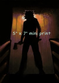 Image 1 of Creep Mini Print