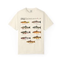 Image 3 of Trout Of North America Tee