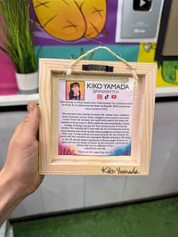 Image 2 of Unbothered Wooden Panel Illustration