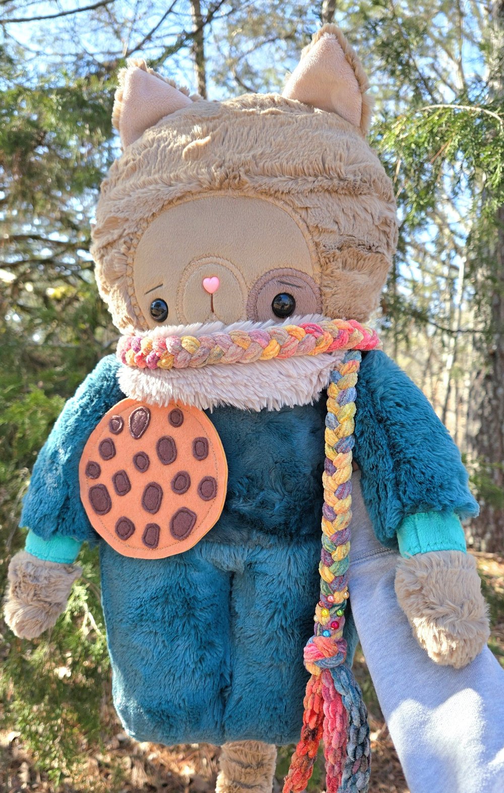 Image of Henderson Christmas Kitty!!! 🐱🎁🎄🧣🎊🍪