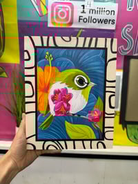 Image 1 of Mejiro Wooden Panel Illustration