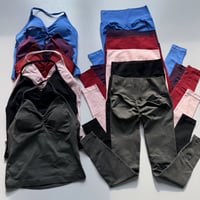 Image 3 of Neck Halter Top & Leggings set