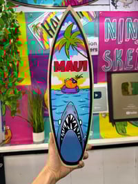 Image 1 of jaws Surfboard Illustration