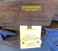 Image 4 of A Vontade indigo dyed cotton pants, made in Japan, size M (32”)