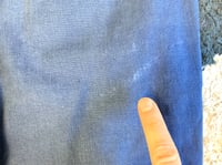 Image 10 of A Vontade indigo dyed cotton pants, made in Japan, size M (32”)