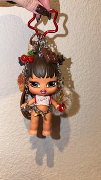 Image 1 of Bratz Baby Twin Tess Keychain