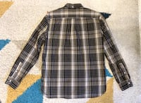 Image 6 of Beams Plus + plaid button down shirt, made in Japan, size M