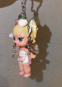 Image 2 of Bratz Baby Custom Keychain 