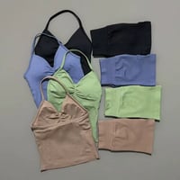 Image 2 of Neck Halter & Shorts Set