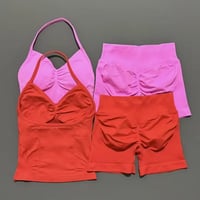 Image 5 of Neck Halter & Shorts Set