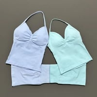 Image 6 of Neck Halter & Shorts Set