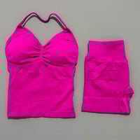 Image 7 of Neck Halter & Shorts Set