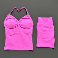 Image 9 of Neck Halter & Shorts Set