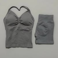 Image 11 of Neck Halter & Shorts Set