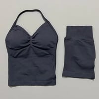 Image 12 of Neck Halter & Shorts Set