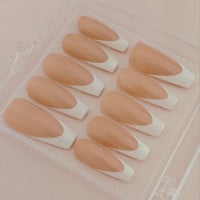 Image 2 of Light Nude French Tips