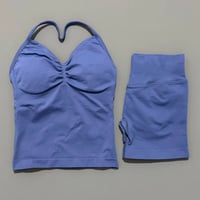 Image 13 of Neck Halter & Shorts Set