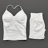 Image 14 of Neck Halter & Shorts Set