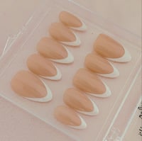 Image 3 of Light Nude French Tips