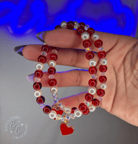 Image 1 of Cupid’s Pearl Bracelet 