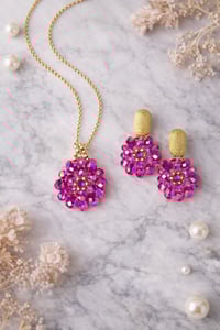 Image 3 of Handmade Jewelry set