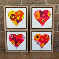 Image 20 of Love is Love framed heart range COMMISSIONS