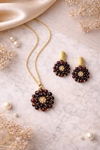 Image 3 of Handmade jewelry beads sets