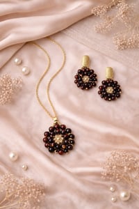 Image 4 of Handmade jewelry beads sets