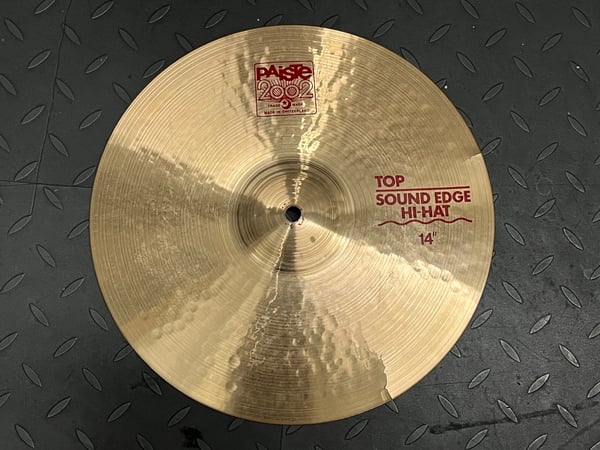Image of Signed Cracked Cymbal