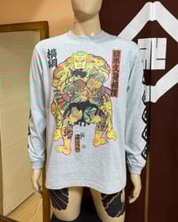Image 1 of Original long sleeve T shirt "Sumo wrestlers"