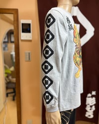 Image 3 of Original long sleeve T shirt "Sumo wrestlers"