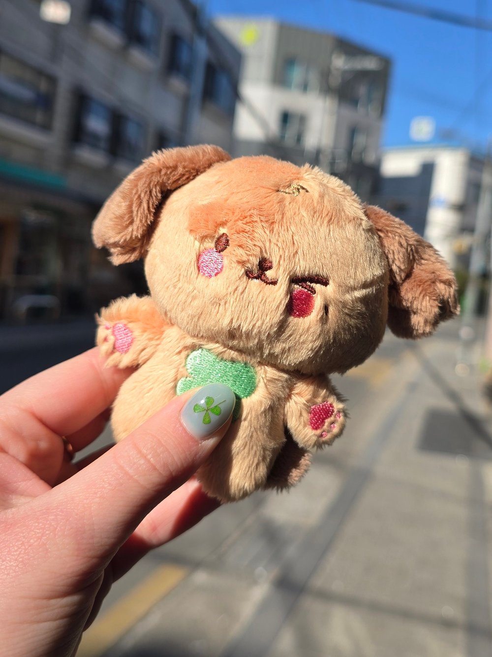 Image of Hoonie 10cm doll keychain PREORDER