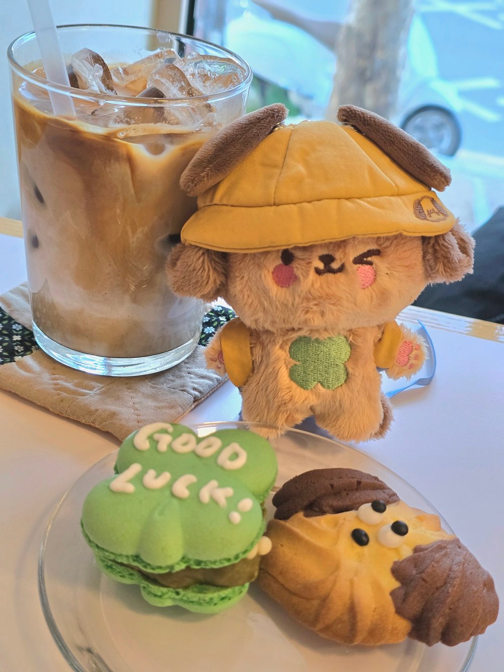 Image of Hoonie 10cm doll keychain PREORDER