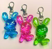 Image 5 of DIGITAL BUNNY KEYCHAIN