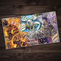 Image 2 of Mitsurugi Three Swords Yu-Gi-Oh! Playmat