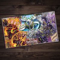 Image 1 of Mitsurugi Three Swords Yu-Gi-Oh! Playmat