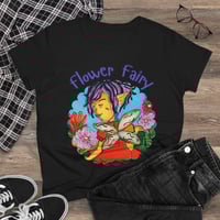 Image 1 of Izzy Fairy Women's Midweight Cotton Tee