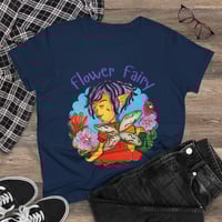 Image 3 of Izzy Fairy Women's Midweight Cotton Tee
