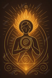 The Weaver of Spirals (Digital)