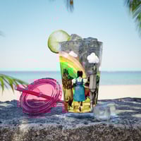 Image 3 of Golden Brick Road Multicolor Tumbler