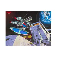 Gundam 0083 B2 Foldout Poster