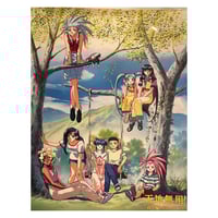 Copy of City Hunter 20 x 26"  Poster