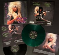 Image 1 of Jim Gillette "Proud To Be Loud" Vinyl Remaster  NOW SHIPPING!