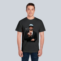 Image 2 of Bad Bunny Super Bowl Graphic T-Shirt – Global Icon Edition