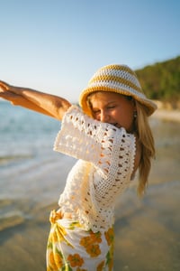 Image 3 of CROCHET CROP TOP