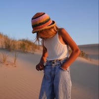 Image 1 of CROCHET HAT - INDIE