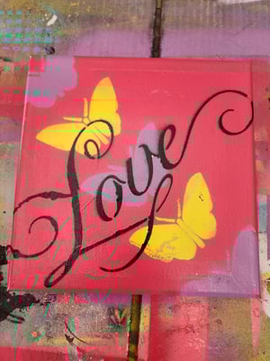 Image of Valentine's Canvas