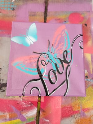 Image of Valentine's Canvas