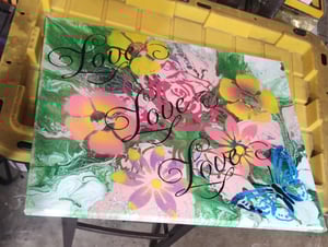 Image of Valentine's Canvas