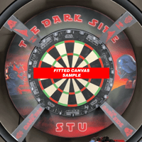 Image 2 of BRENTFORD THEME SURROUND WRAP / COVER - POLYPROP & CANVAS - EASY SELF FITTING 